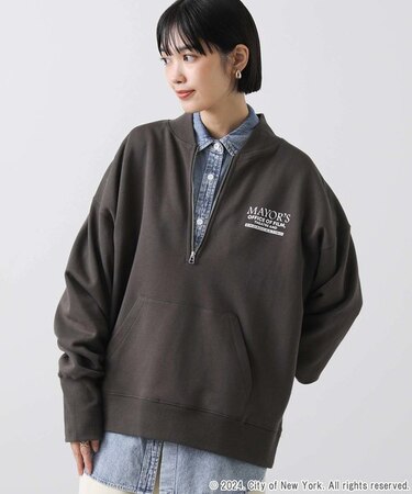 １＿ＮＹＣハーフジップＣＣＬ