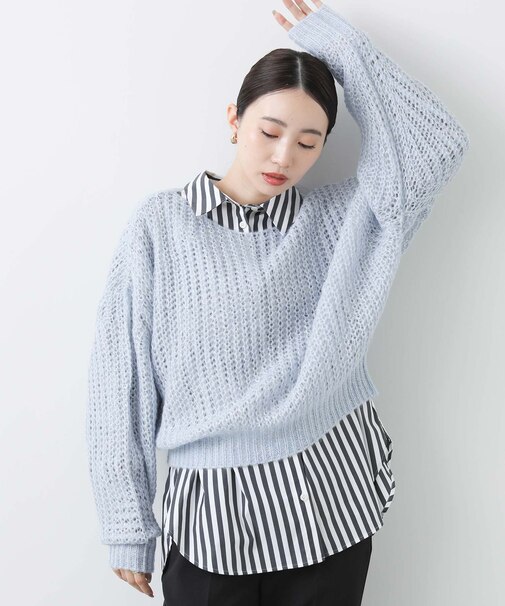 ２＿ラメモヘア混ルーズボート