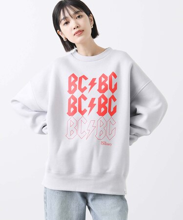 １＿ＢＣＢＣロゴ裏起毛ＬＳ