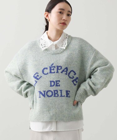 ２＿ＮＯＢＬＥボキシーニット