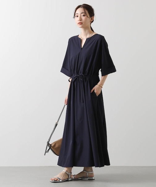 ２＿Ｎキーネック５分袖