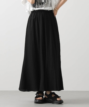 ３＿リネンマーメイドマキシ