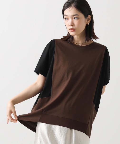 ２＿バイカラー切替フレンチ