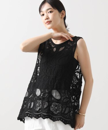 ２＿刺繍レース２ＷＡＹベスト