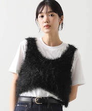 ２＿シャギーショートベスト