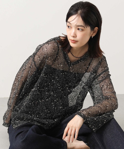 ツィードMA－1スリーブブルゾン｜グレディブリリアンの通販｜&mall