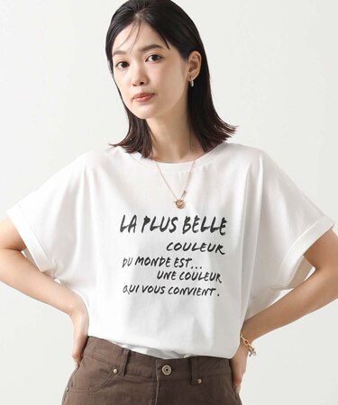 ２＿ＬＡＰＬＵＳクルーシャツ