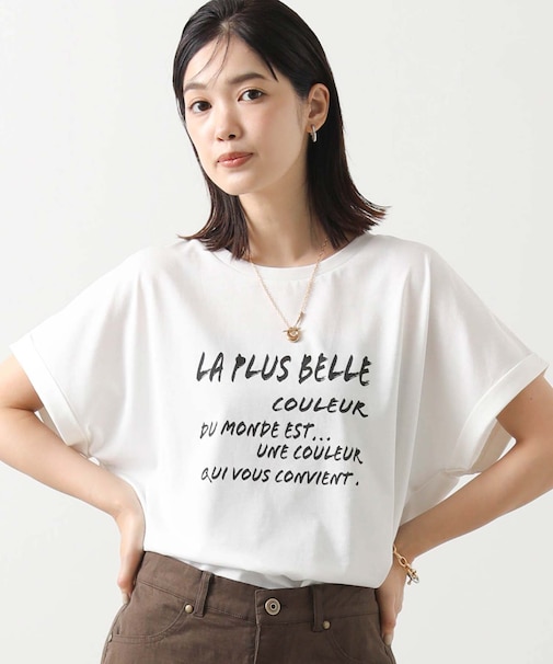 ２＿ＬＡＰＬＵＳクルーシャツ