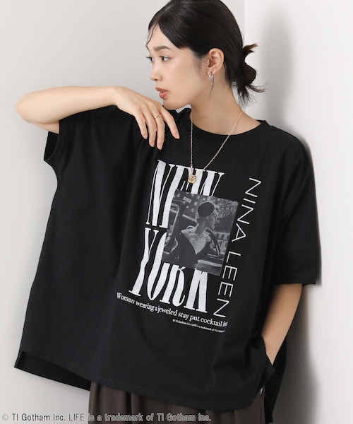 今期新品⭐︎Gready brilliant⭐︎ ＬＩＦＥタウンフォトTシャツ 今期新品⭐︎Gready brilliant⭐︎ LIFEタウンフォトTシャツ