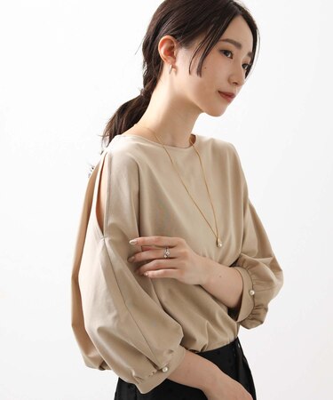 ２＿Ｃ天竺肩スリットパフ７分