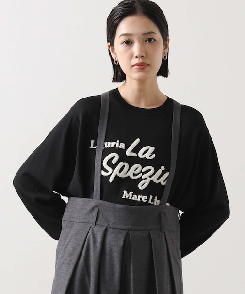 ２＿サガラ刺繍ロゴニットＰＯ