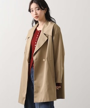 １＿ＬＵ大衿金釦コート
