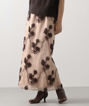 2_LUブーケ刺繍タイト