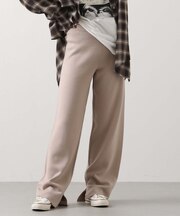 ２＿Ｗ１００ニットパンツ