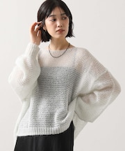 ２＿モヘア混シアーボートパフ