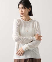 2_リーフ柄シアーカットLS