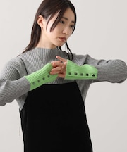 ５＿リブボトルＮ袖バイカラー