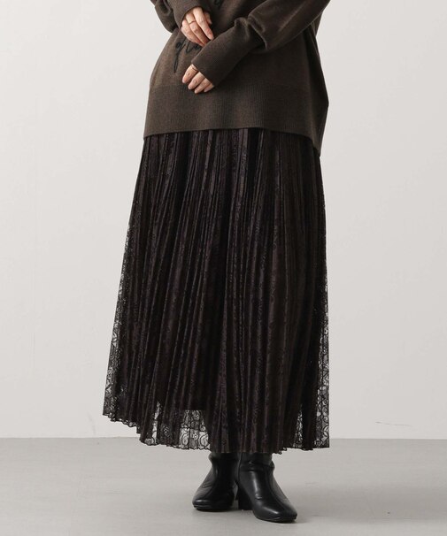 ２＿ＬＵレースプリーツ