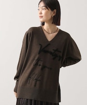 2_W混筆記体刺繍ロゴVCH