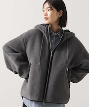 ２＿ボアバイカラーフード