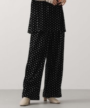 １＿ラメＤＯＴベロアワイド