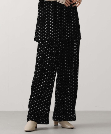 １＿ラメＤＯＴベロアワイド