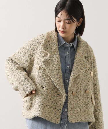 １＿ツィードニットテーラー