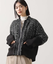 １＿ツィードコンビ中綿ＢＺ