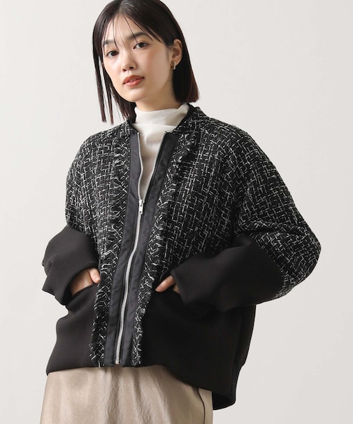 １＿ツィードコンビ中綿ＢＺ