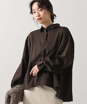 ２＿Ｂフレアプリーツシャツ