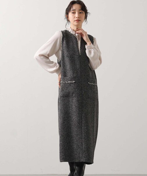 ２＿ツィードキーネックＪＳＫ