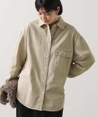 ２＿ライトＯＺカラーシャツ