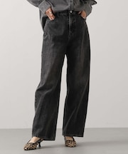 ６＿ユーズドセミワイドデニム