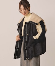 １＿ボアフードフライトベスト