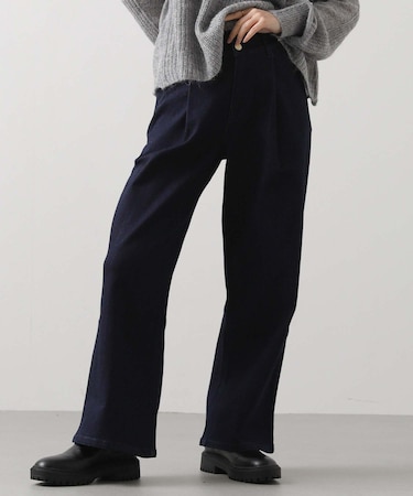 ２＿ＳＴＲタックワイドデニム