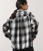 ２＿オンブレチェックＳＨ