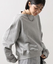 ２＿裏毛リブボートスウェット