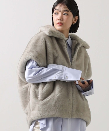 １＿エコファー襟付きベスト