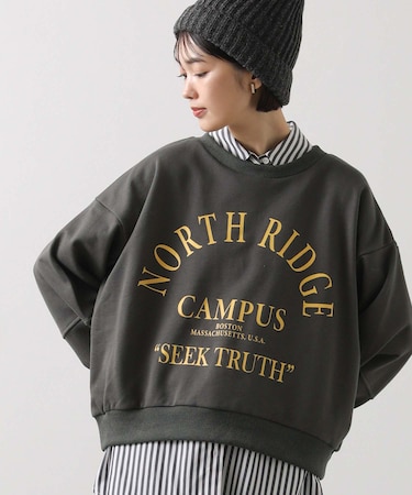 ２＿ＮＯＲＴＨ切替スウェット