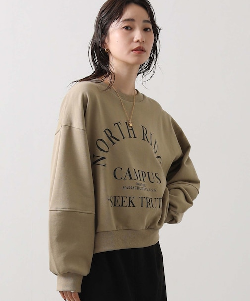 ２＿ＮＯＲＴＨ切替スウェット