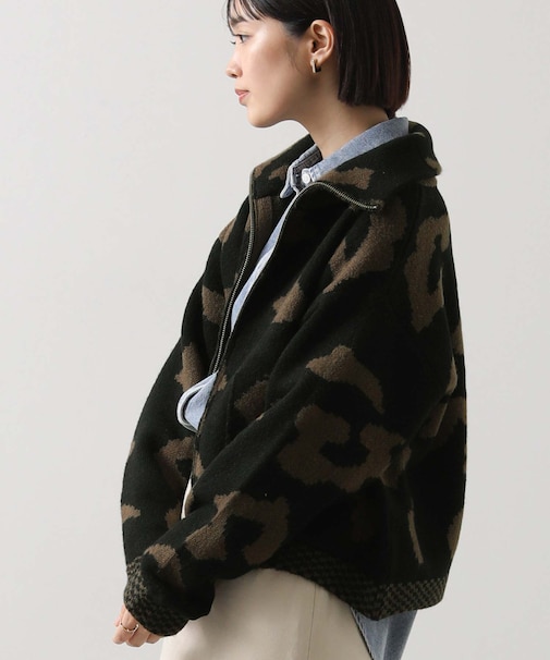 １＿レオパードＪＱニットＢＺ