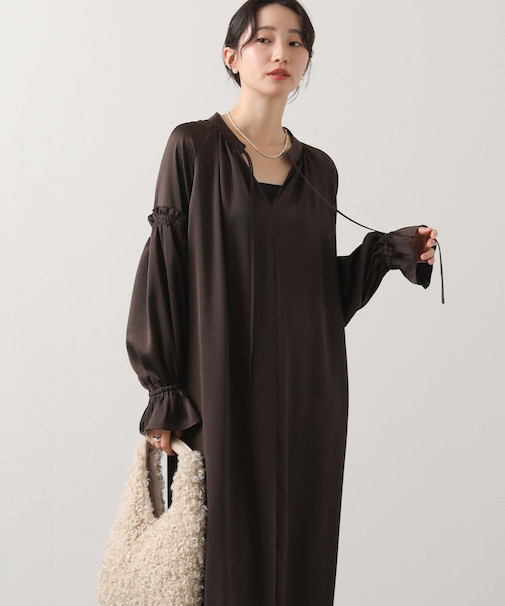 １＿ハンマーサテンパフ袖ＯＰ