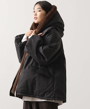 2_取り外しファー中綿フード