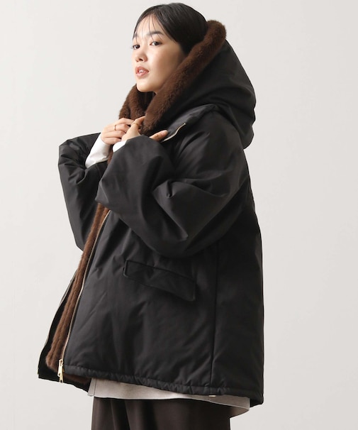 2_取り外しファー中綿フード