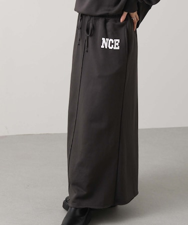 ２＿スウェットロゴＡマキシ