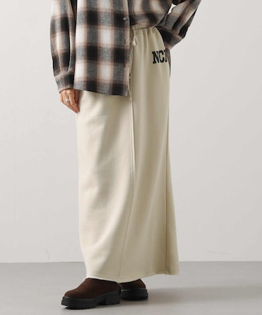 ２＿スウェットロゴＡマキシ