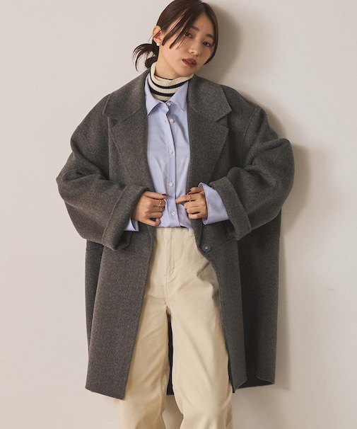 ２＿Ｗフェイス大衿ダブル