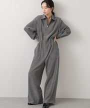 １＿ツイードオールインワン