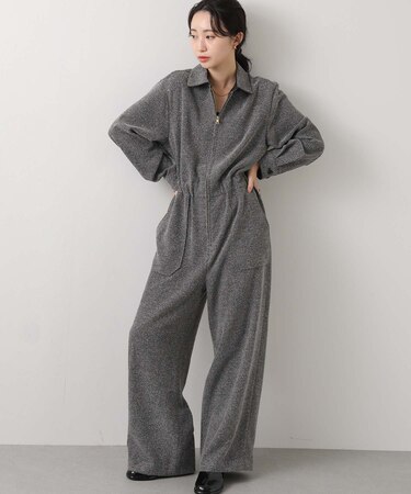 1_ツイードオールインワン