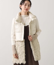 ２＿裾２ＷＡＹダウンベスト